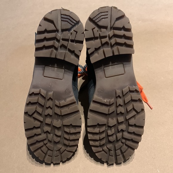 Bos. & Co. Gray Suede Waterproof Size Zip Colony Boots Size 36 US 6 - Picture 5 of 5